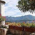 Terrace in the clouds